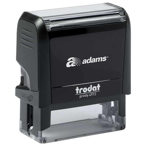 Adams&#174; Standard Self-Inking Stamp, Rectangular (4913) 