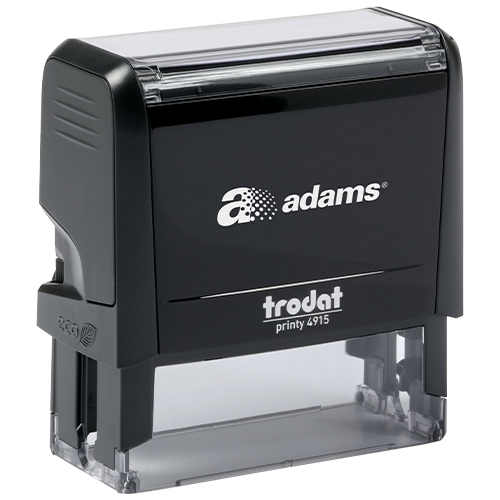 Adams&#174; Standard Self-Inking Stamp, Rectangular (4915)