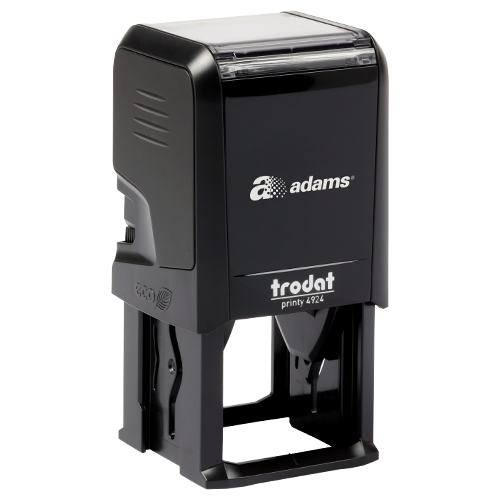 Adams&#174; Large Self-Inking Stamp, Square (4924)